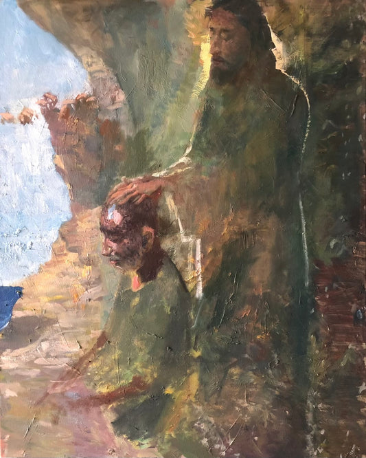 Christ and Legion