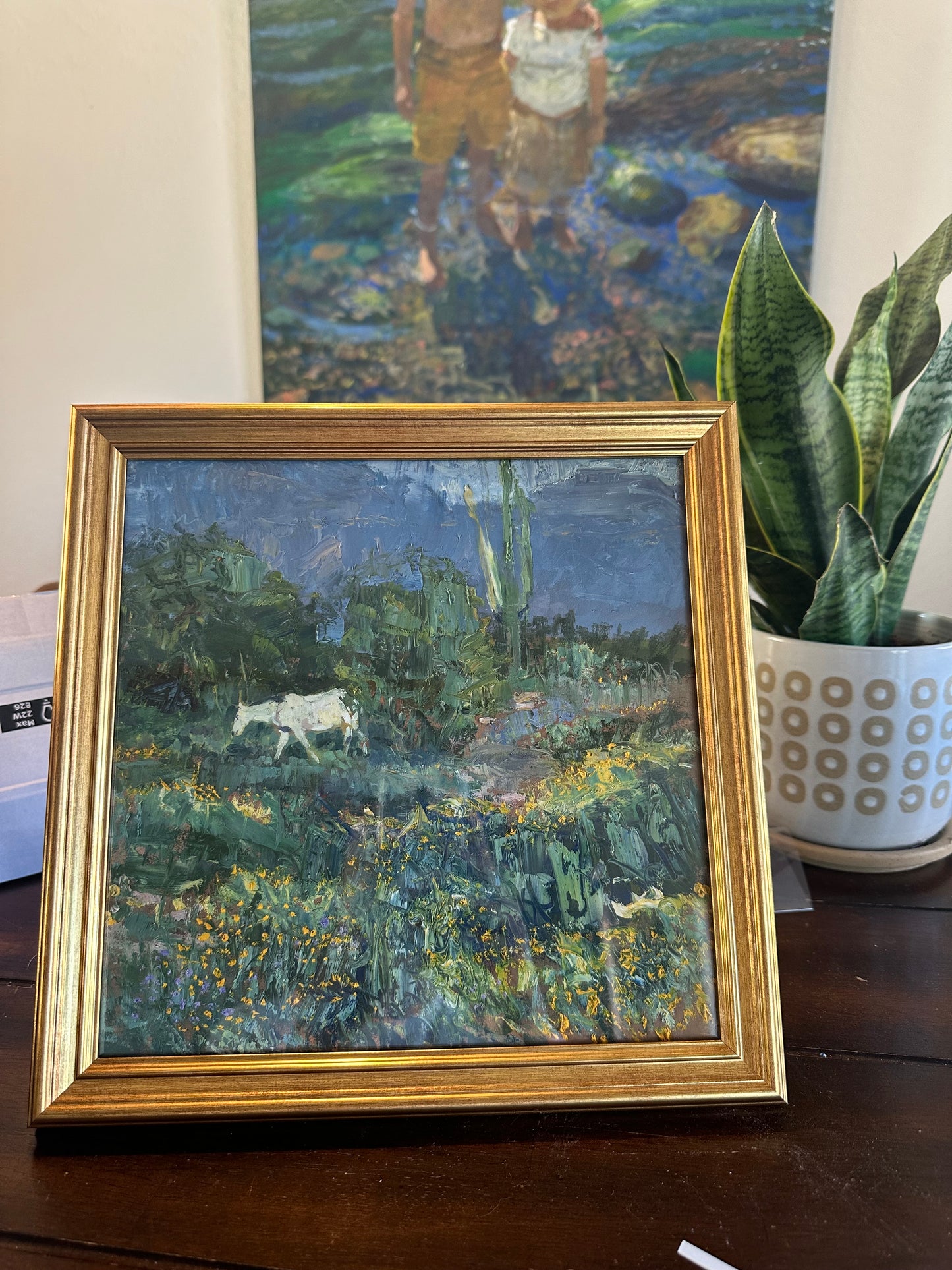 Framed Wild Horse Spring