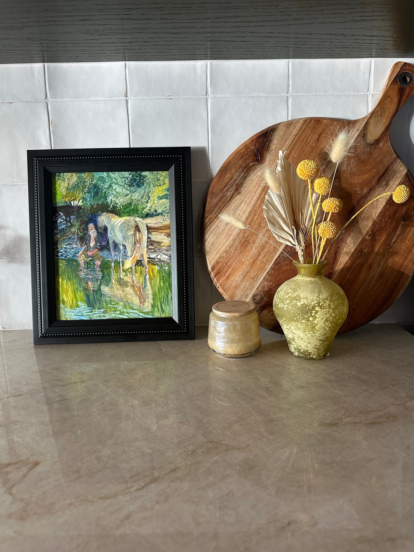 Framed Finding Peace
