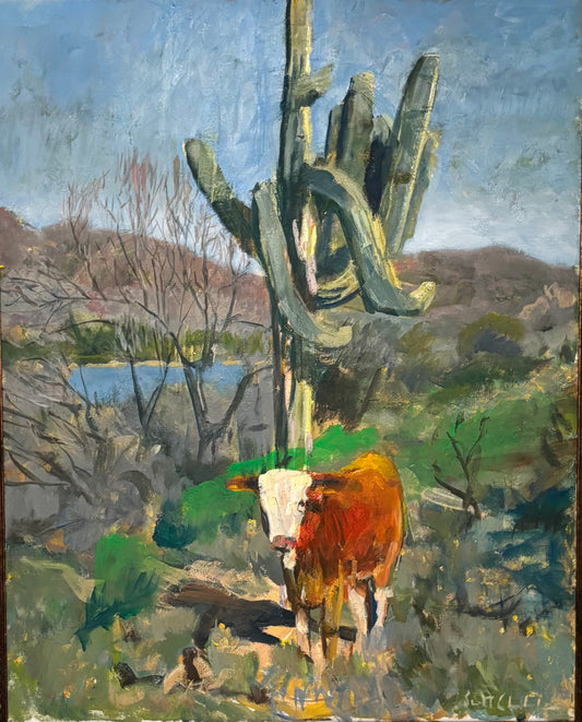 The Red Calf
