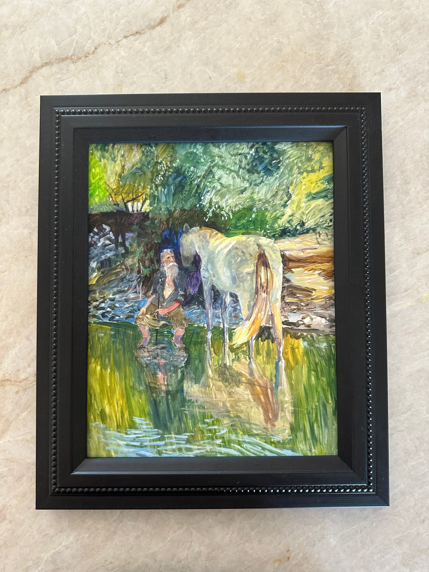 Framed Finding Peace