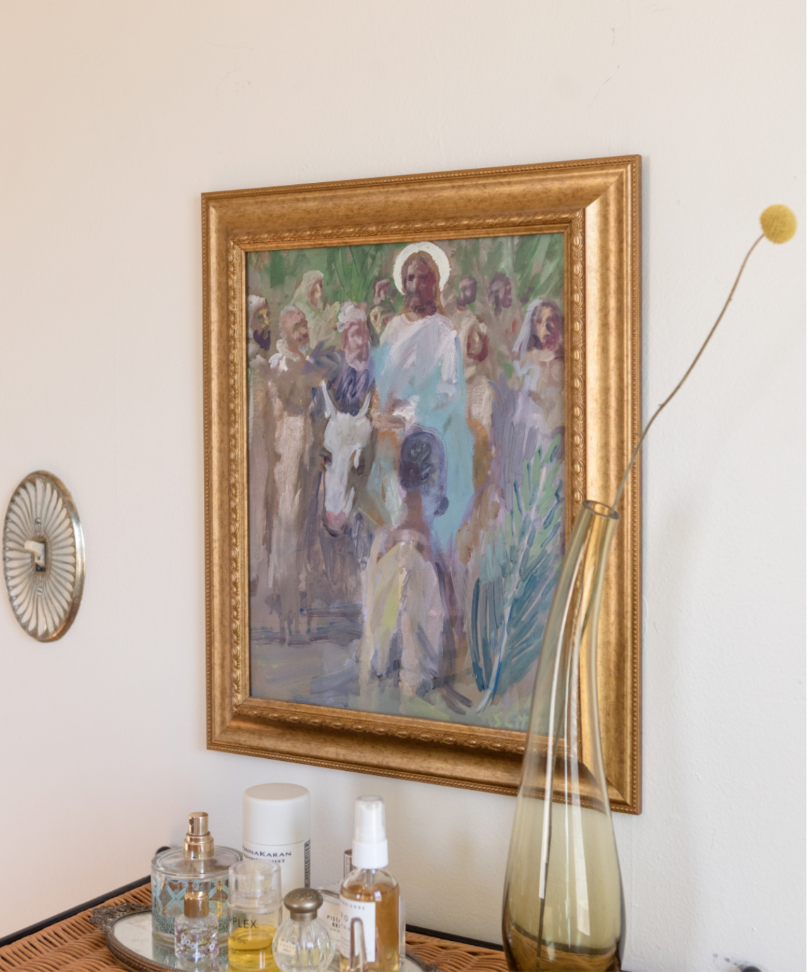 Framed Triumphant Entry