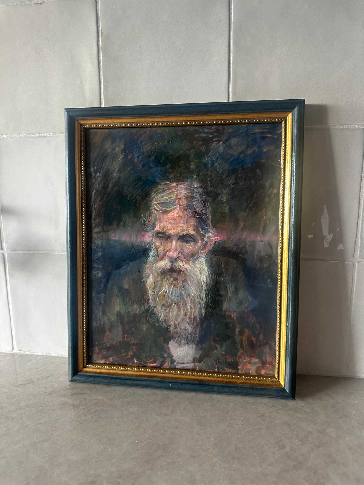 Framed Ken Hankins Dreamed a Dream