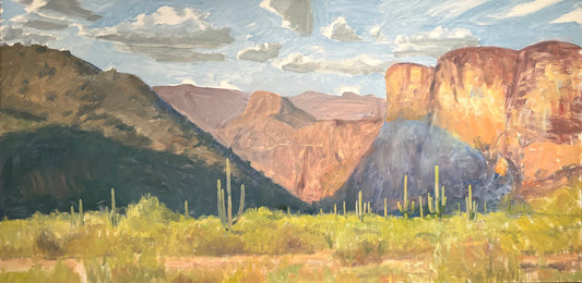Lure of the Canyon Original Painting