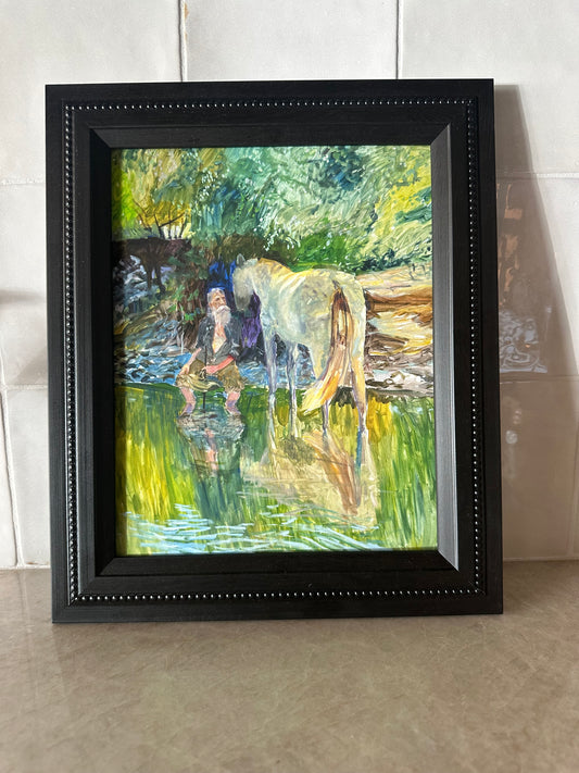 Framed Finding Peace