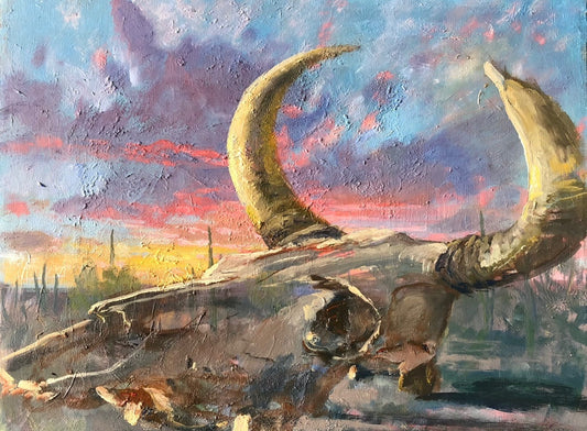 Song of the Desert Original Painting