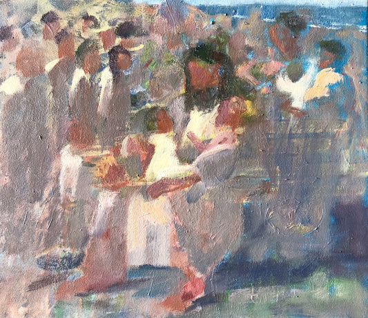 Christ and the Little Children