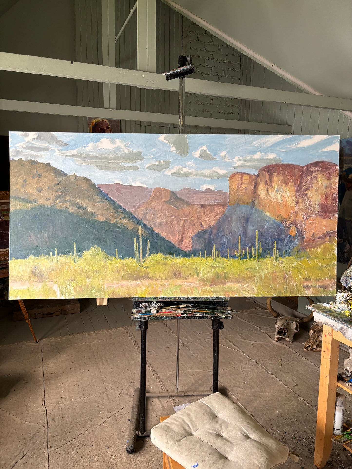 Lure of the Canyon Original Painting
