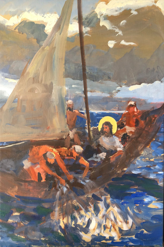 On The Sea of Galilee