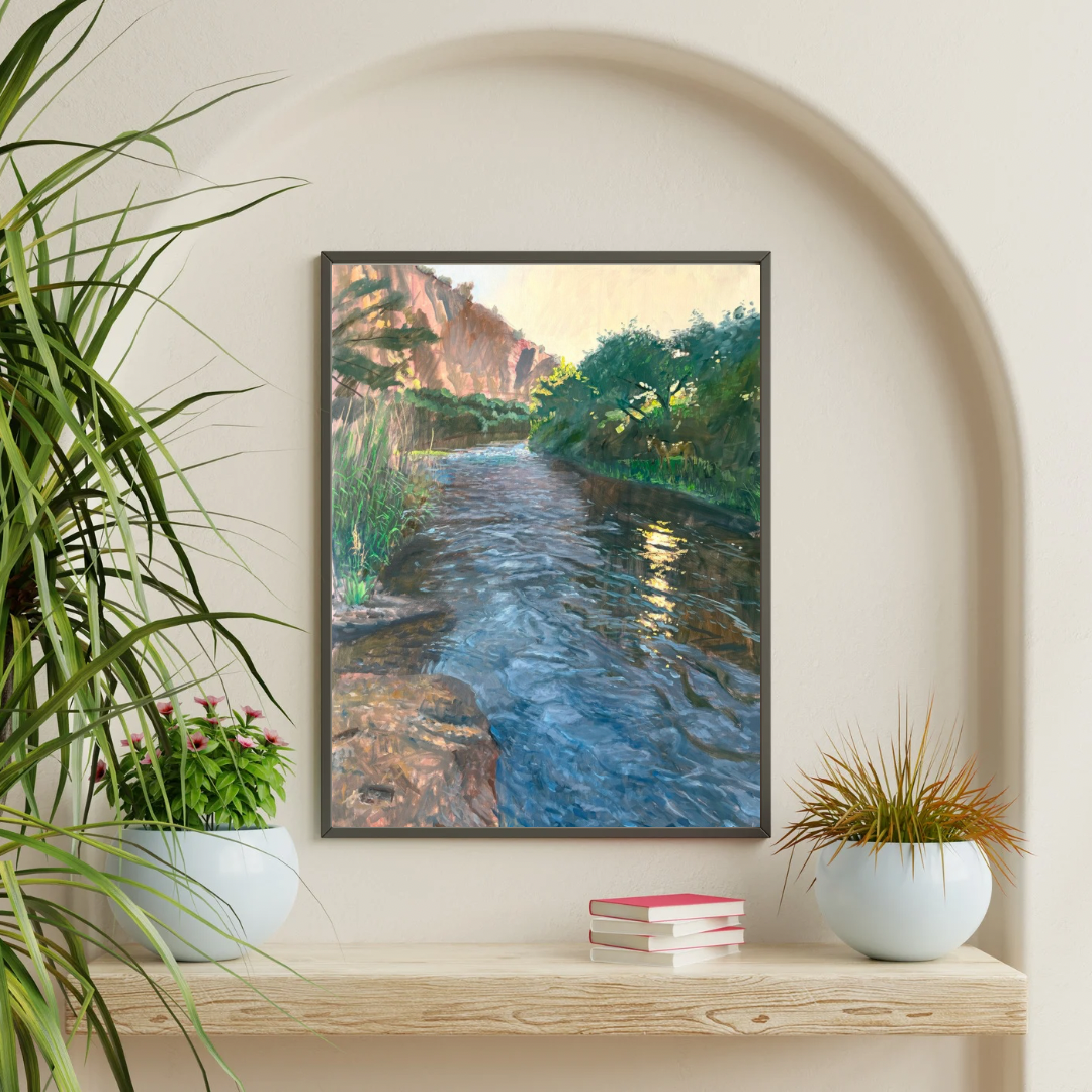 Light on the River