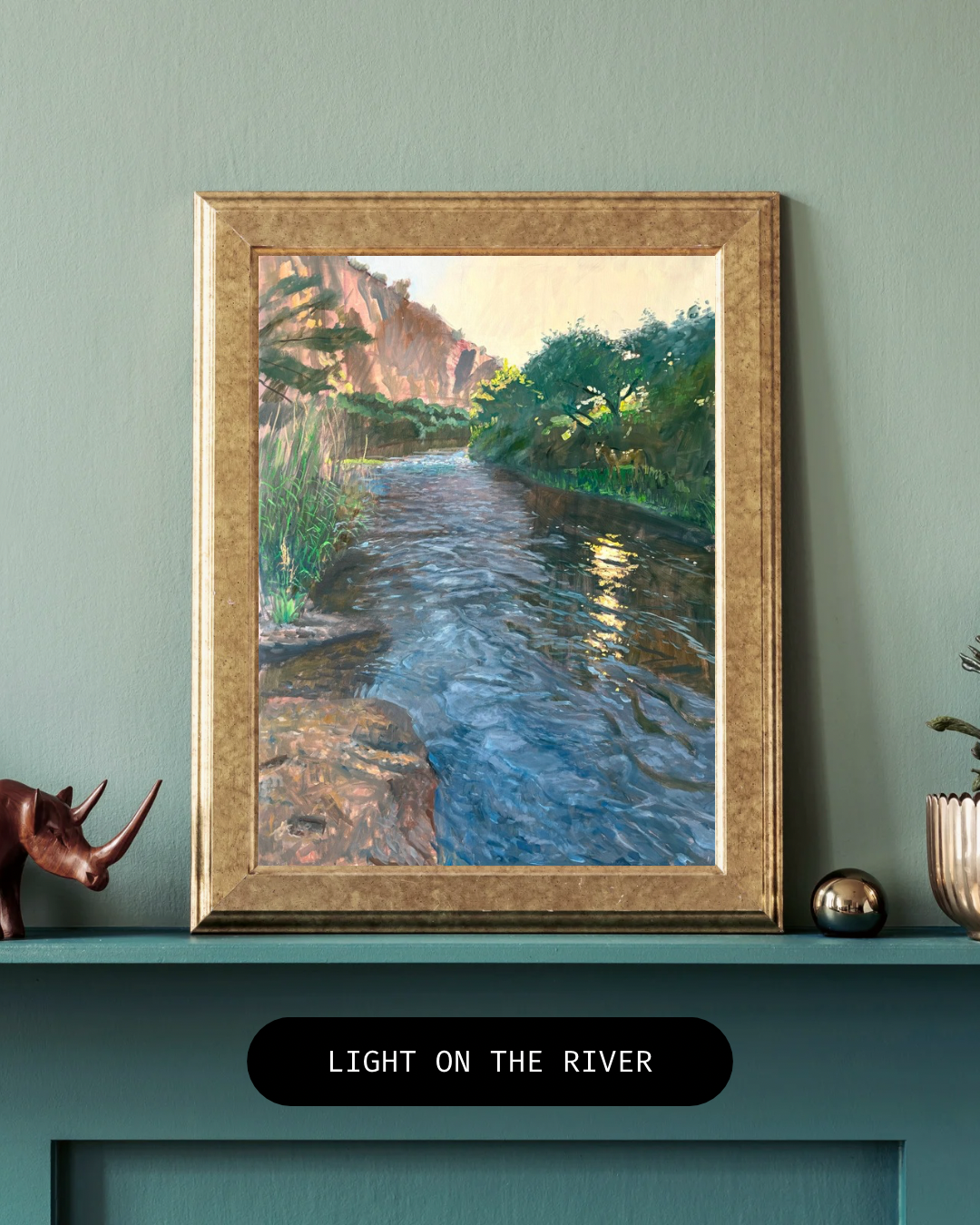 Light on the River