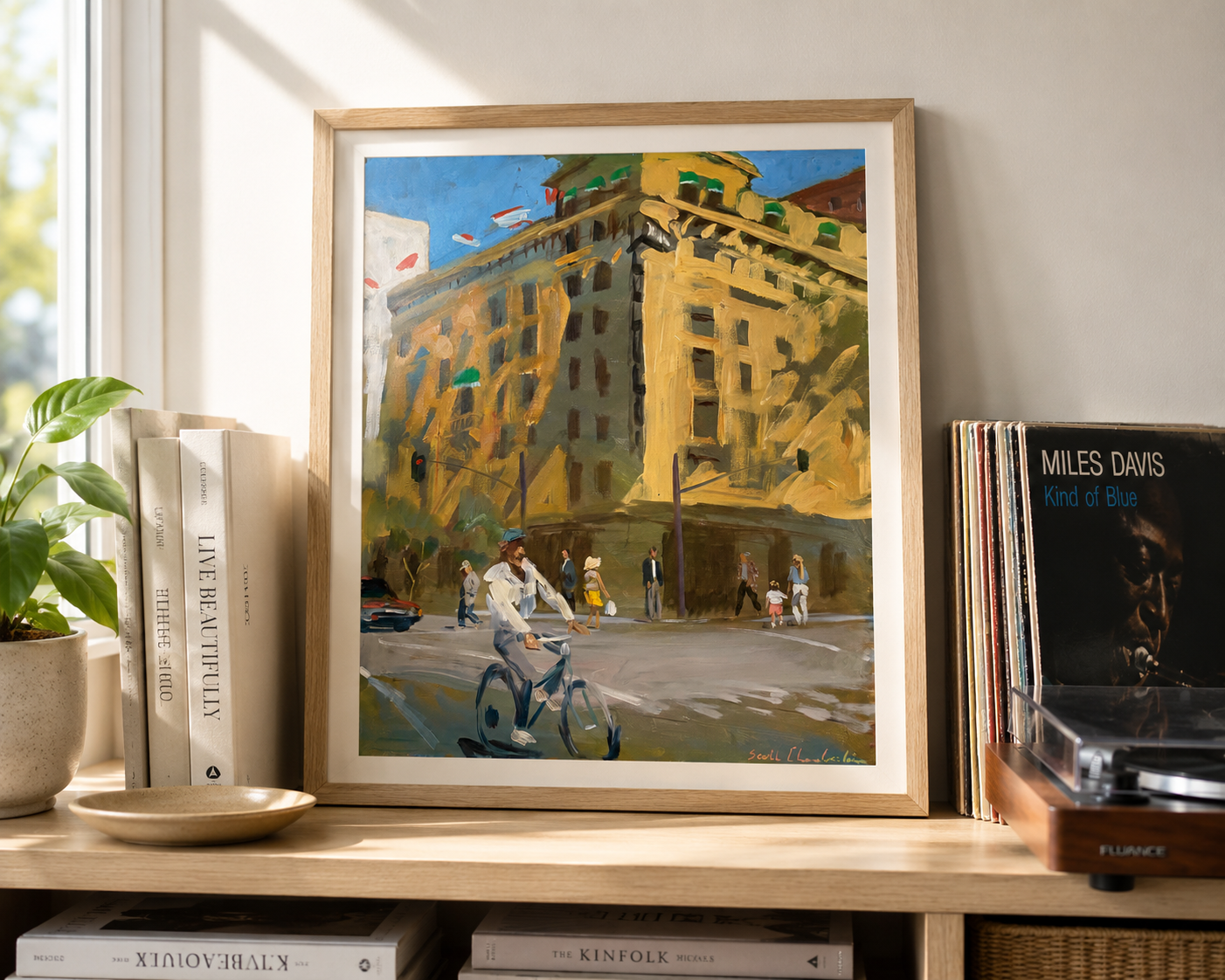 The San Carlos Paper Print