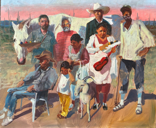 The Sonoran Desert Original Painting