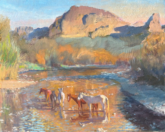 Autumn Afternoon on the Salt River