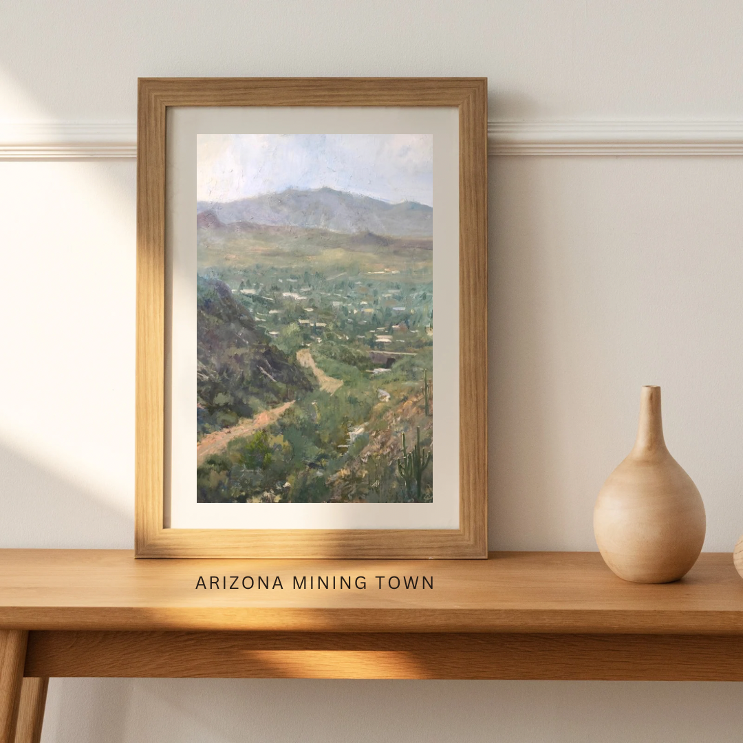 Arizona Mining Town