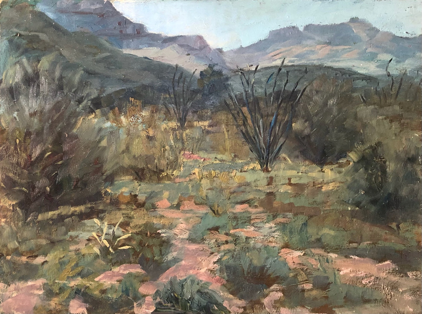Desert Rhythm