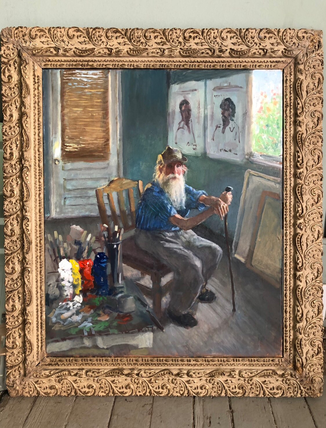 In the Studio