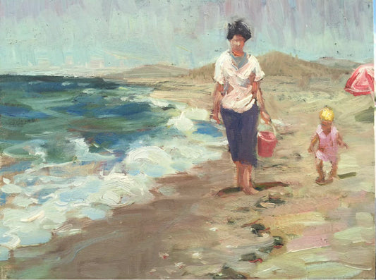 Mother and Son