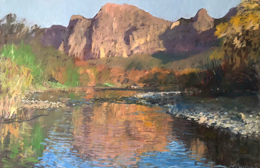 The Peaceful Salt River