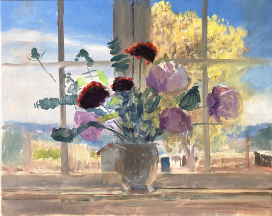 Window Sill in Bylas Arizona