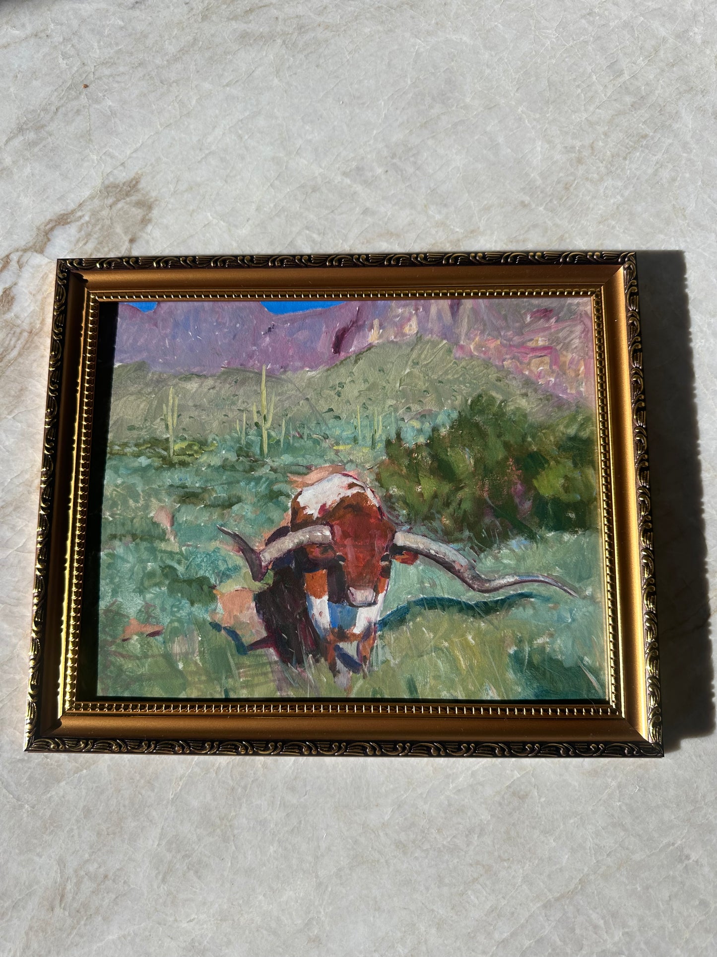 Noble Beast Framed Print
