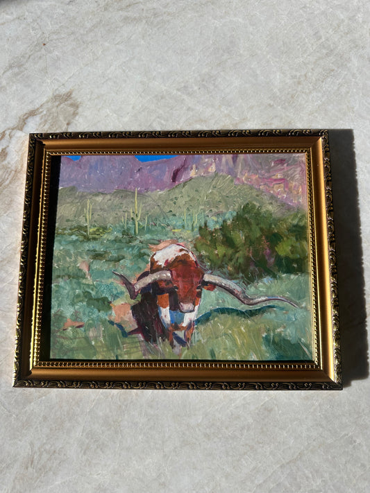 Noble Beast Framed Print