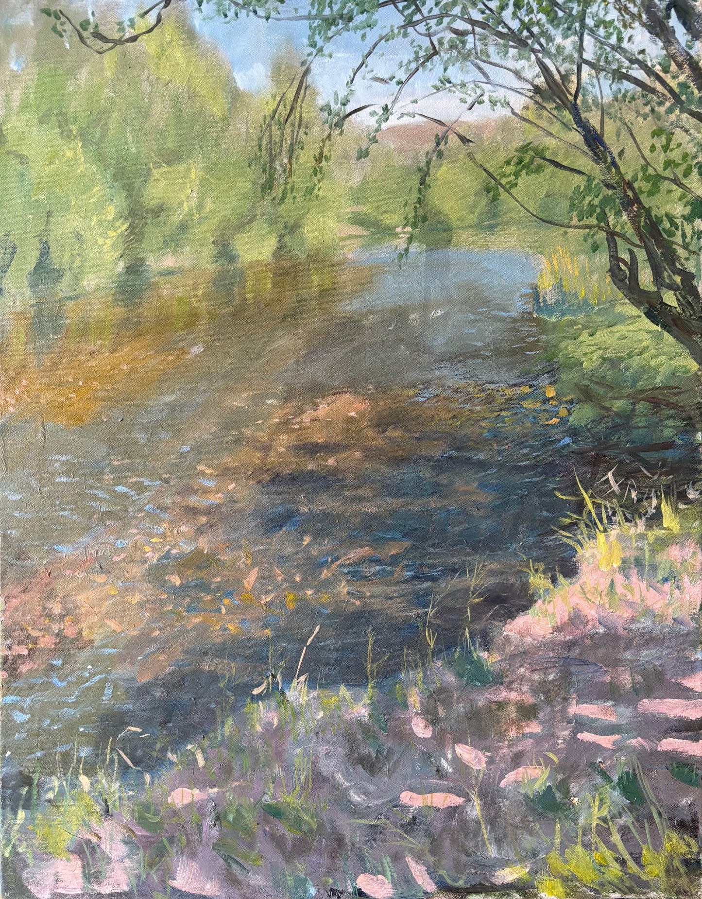 Shadows on the Salt River Original Painting