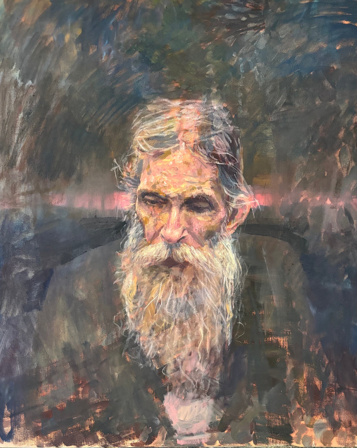 “Ken Hankins Dreamed a Dream” Original Painting