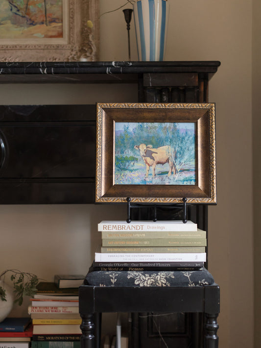 Framed “The Calf” 8x10 Print