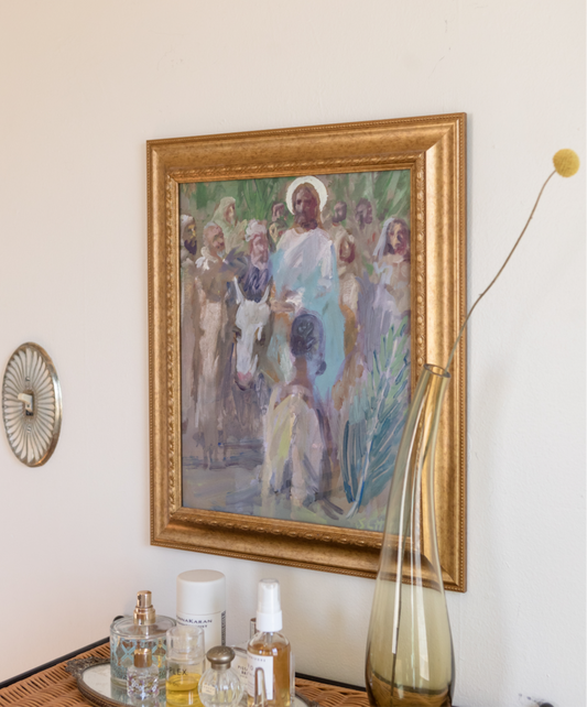 Framed Triumphant Entry
