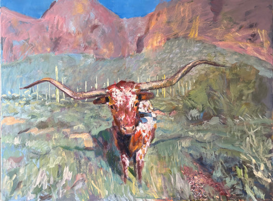 Noble Beast Original Painting