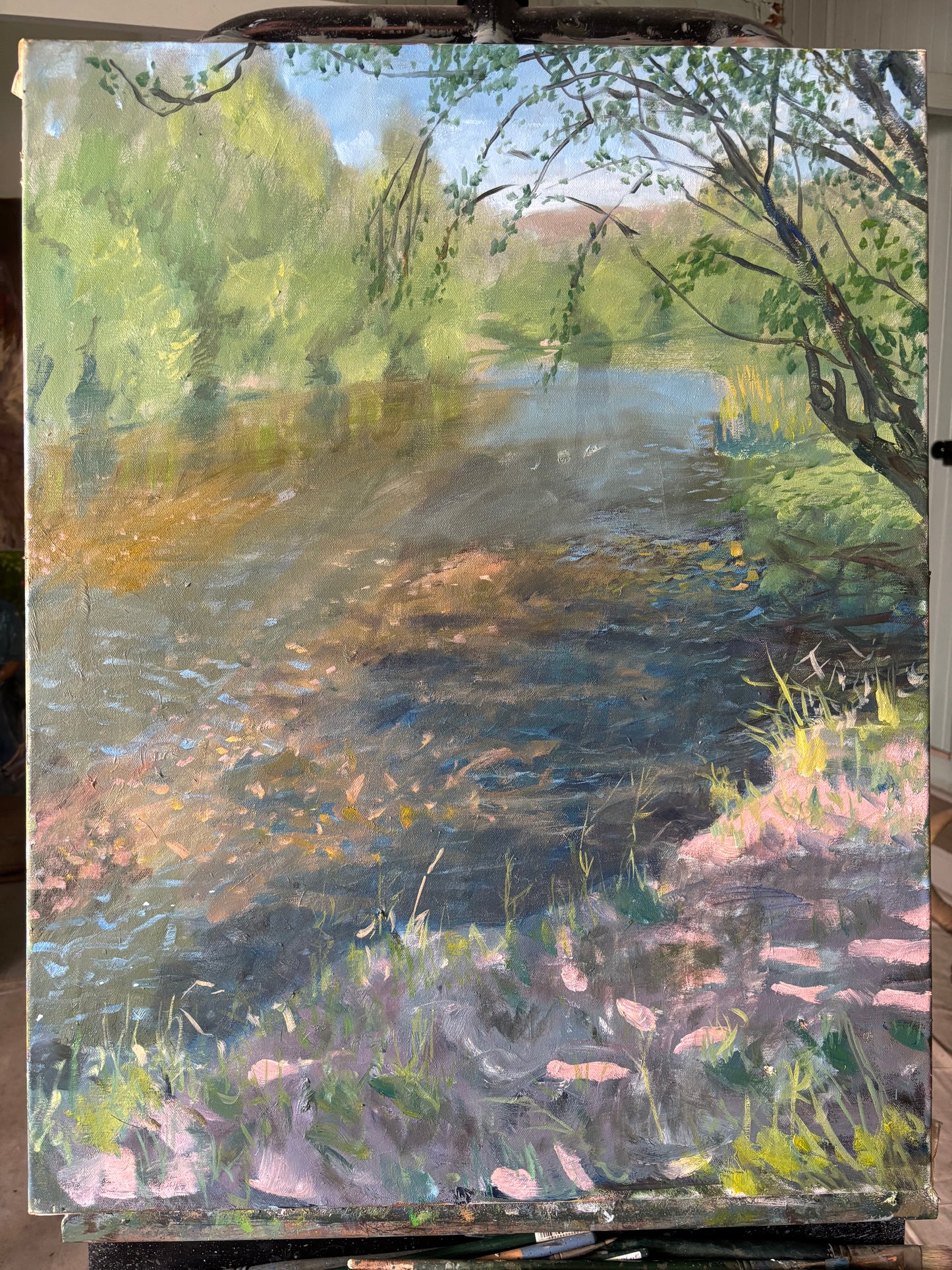 Shadows on the Salt River Original Painting