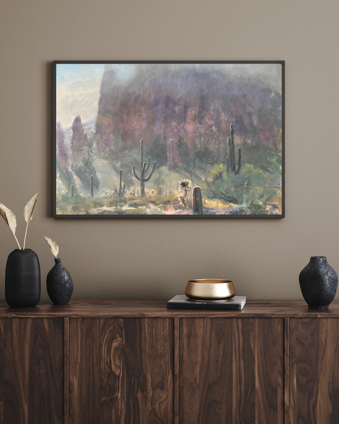 Mist on the Mountain