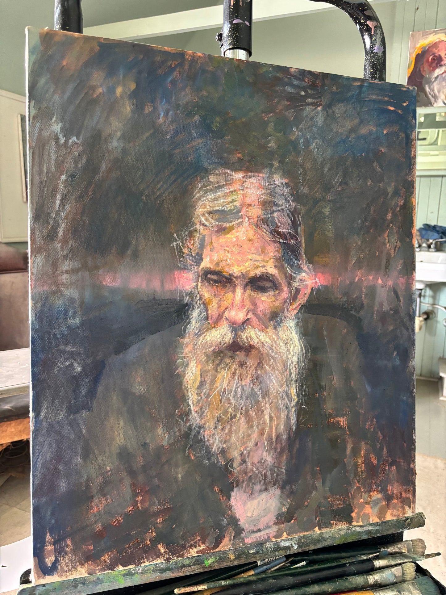 “Ken Hankins Dreamed a Dream” Original Painting