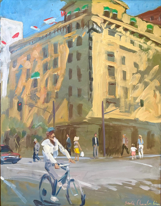 The San Carlos Original Painting
