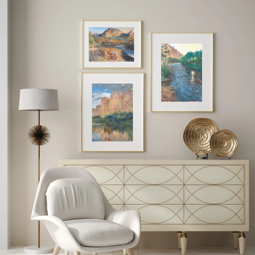 Light on the River Print