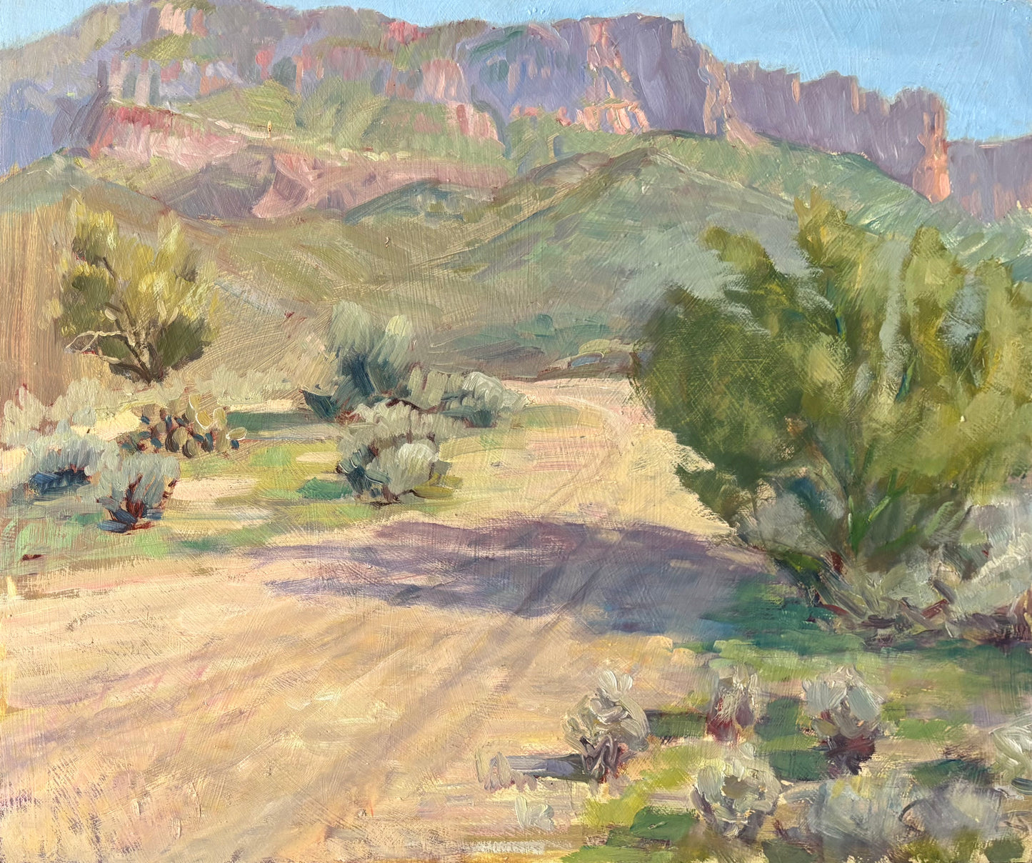 Peralta Spring Original Painting