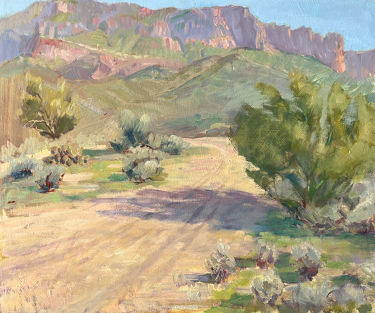 Peralta Spring Original Painting