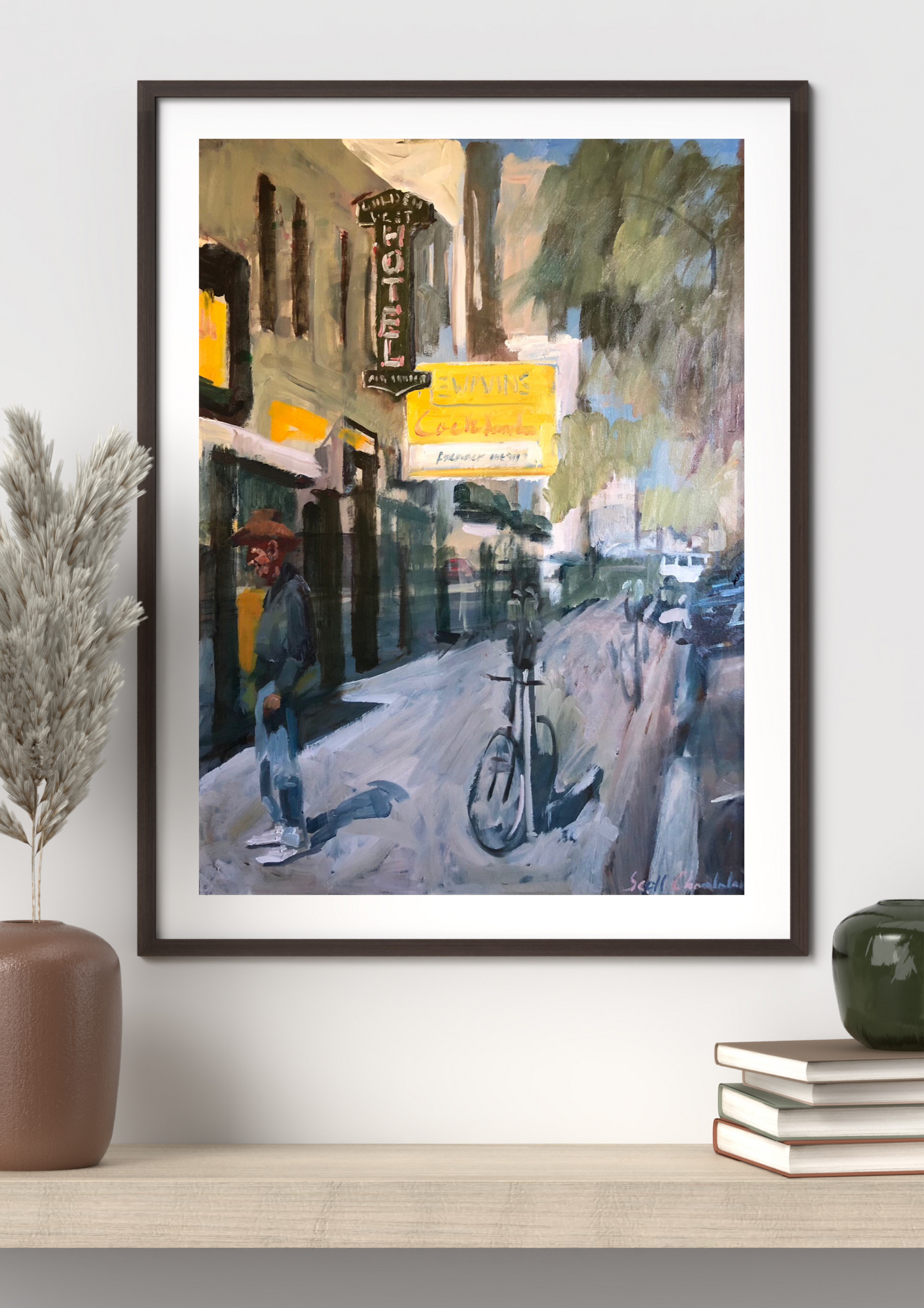 Buck and the Golden West