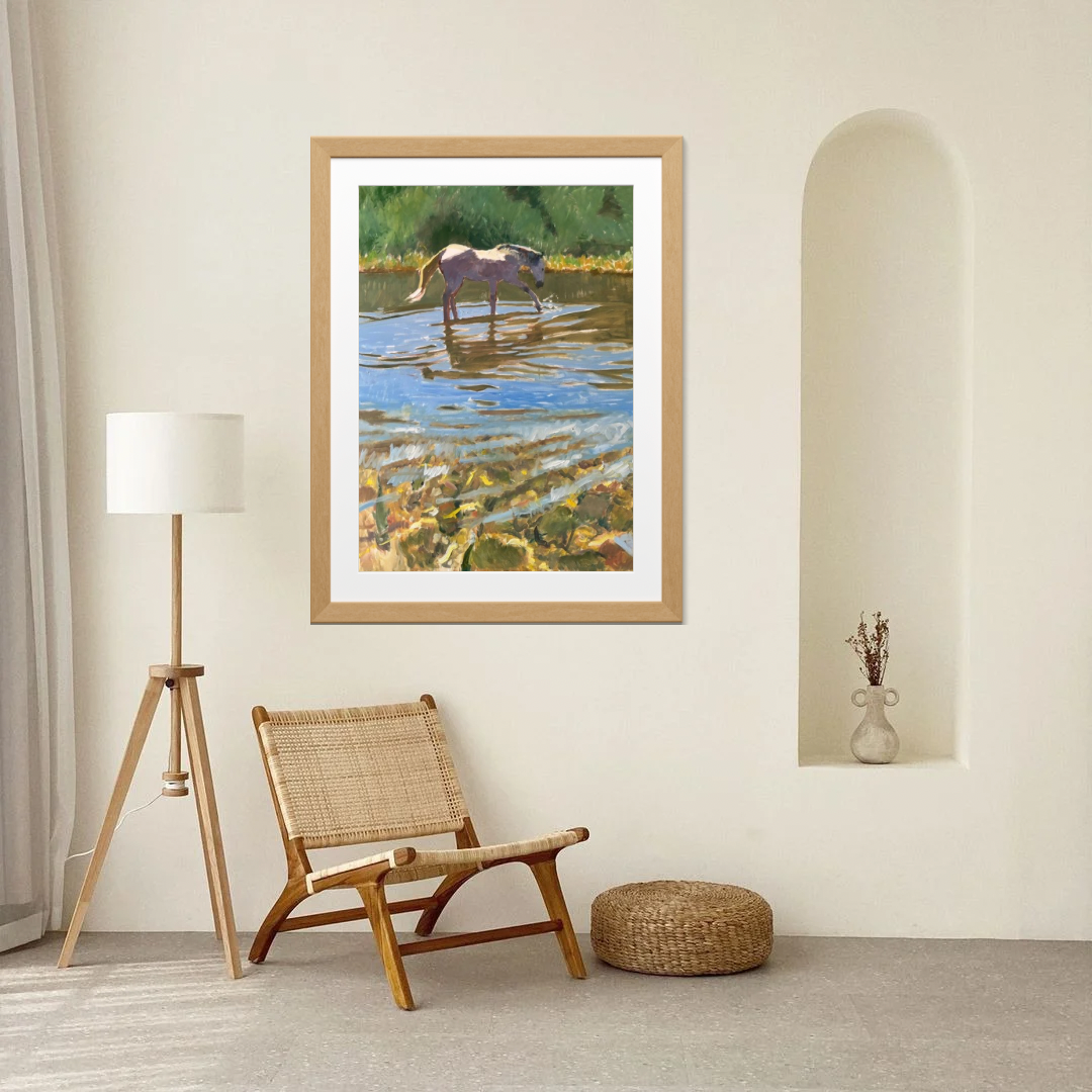 Sun on a Wild Horses Back