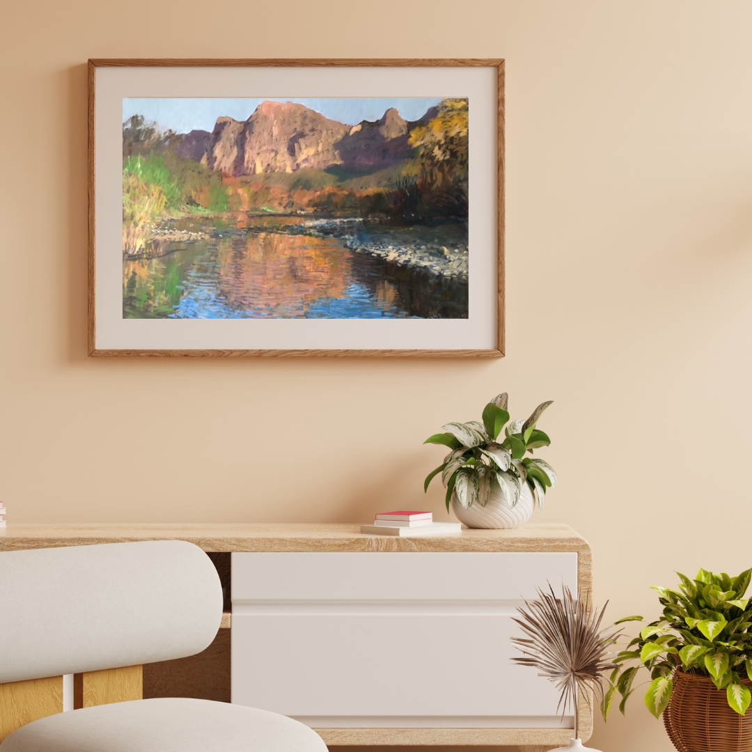 The Peaceful Salt River