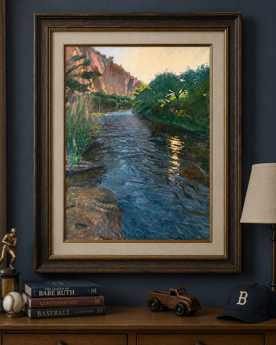 Light on the River Print