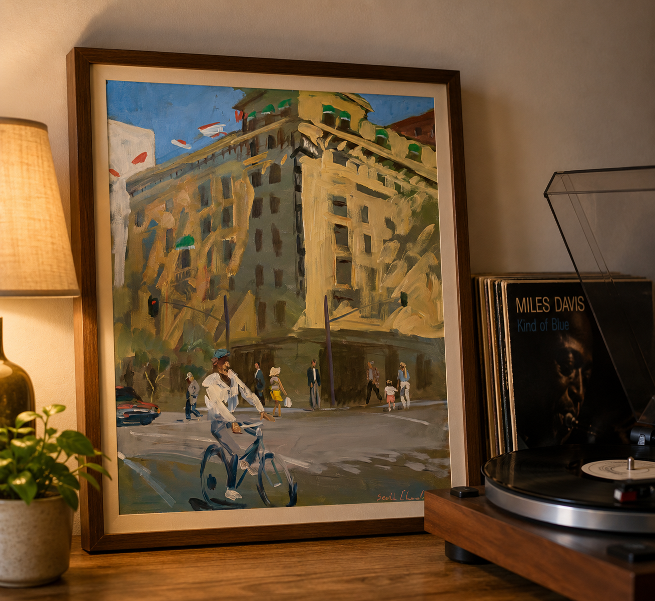 The San Carlos Paper Print