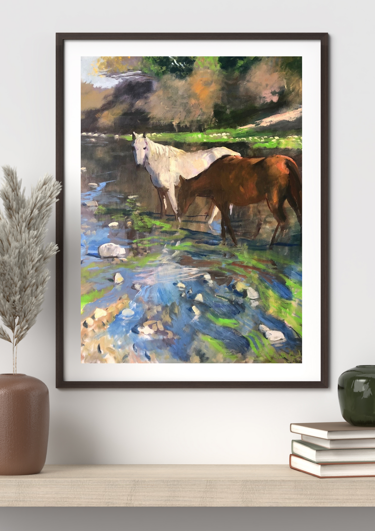 Eel Grass and Wild Horses